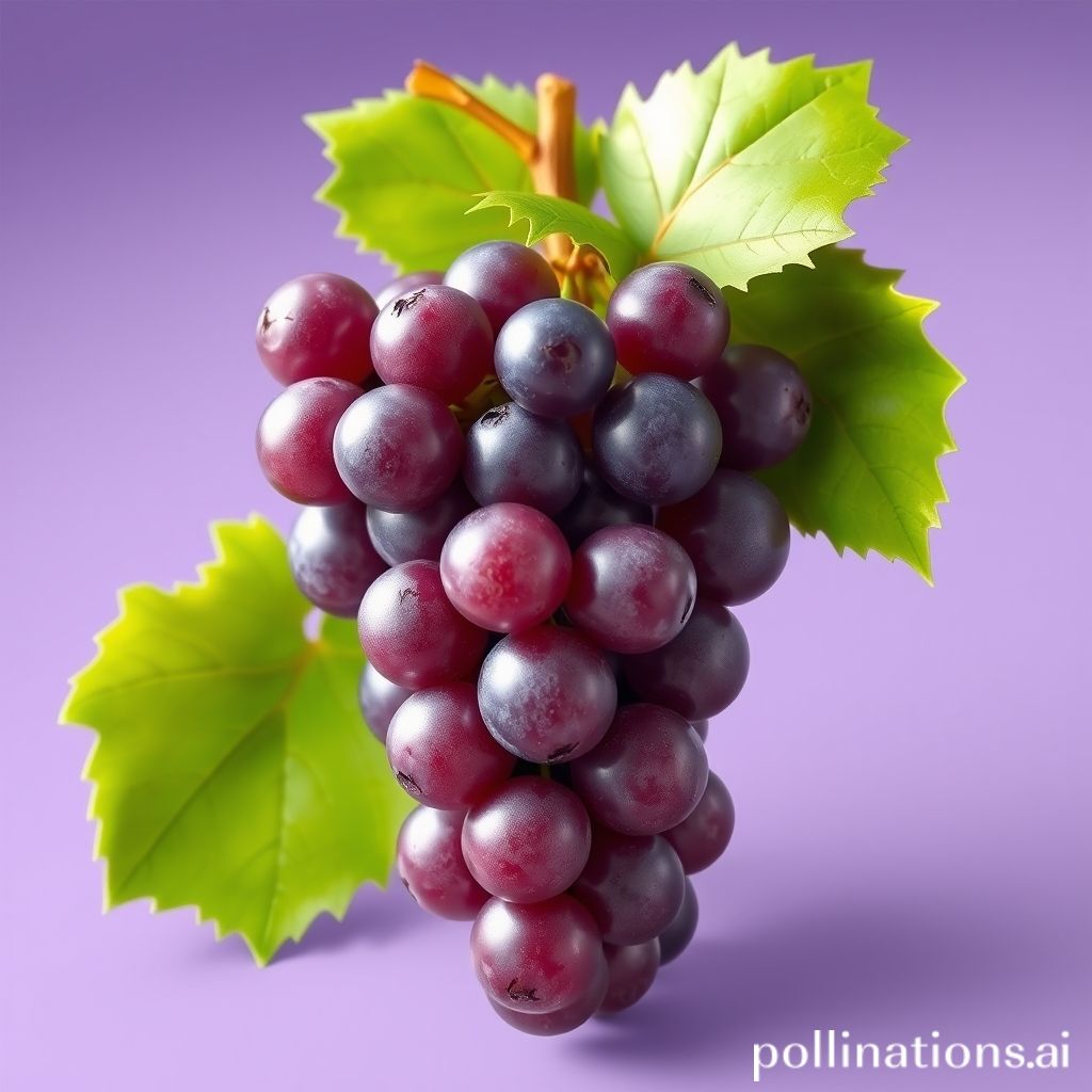 Imagen de grape (estilo 3D)